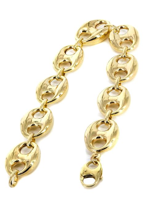 gucci gold bracelet price|is Gucci jewelry real gold.